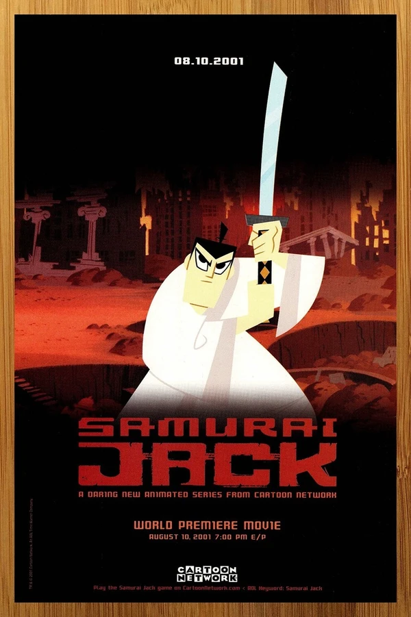 Samurai Jack - ranking option ranked #7