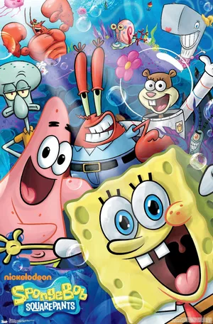 SpongeBob SquarePants — ranked #10