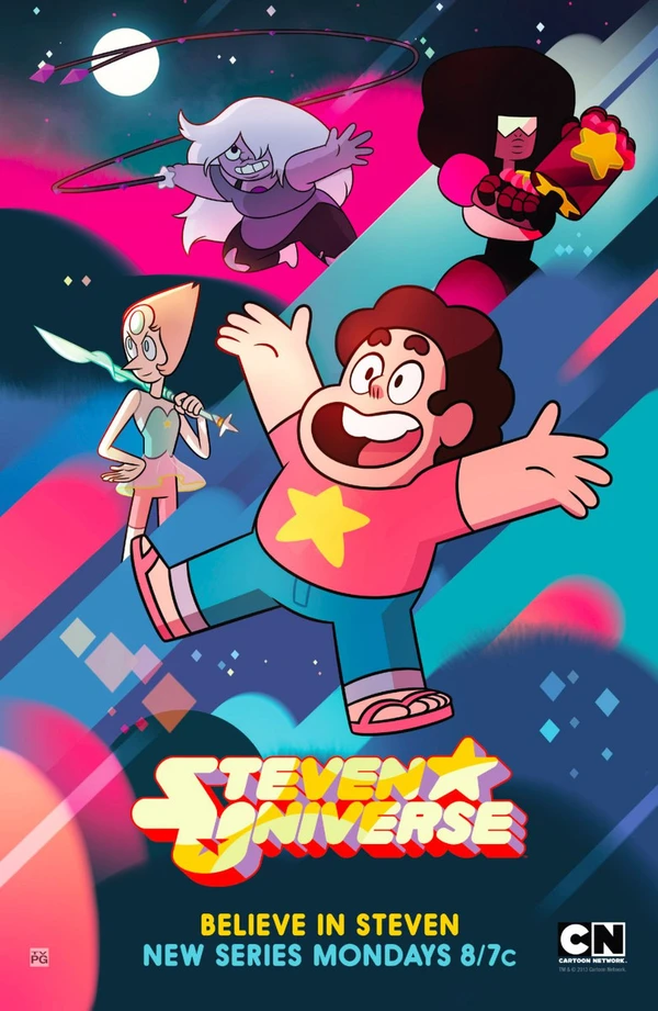 Steven Universe - ranking option ranked #15