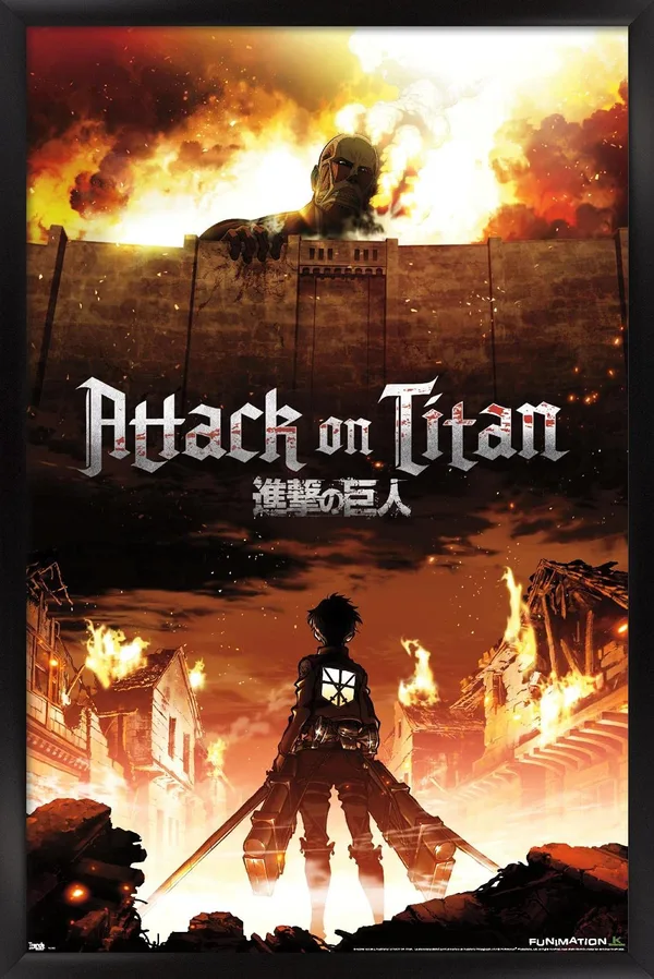 Attack on Titan - ranking option ranked #2