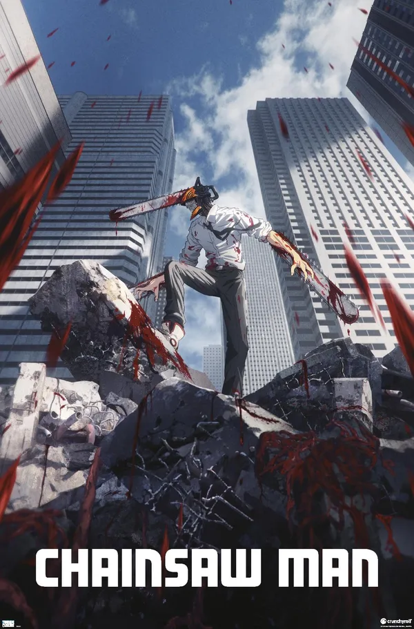 Chainsaw Man - ranking option ranked #15