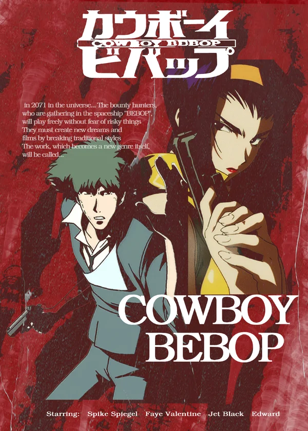 Cowboy Bebop - ranking option ranked #8
