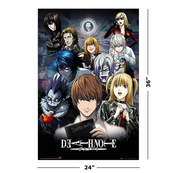 Death Note - ranking option ranked #5
