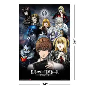 Death Note — ranked #5