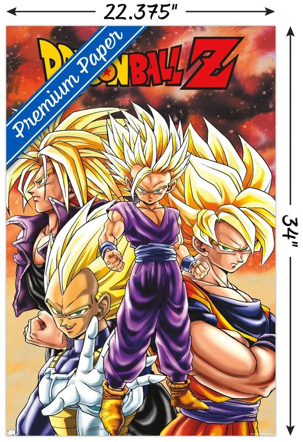 Dragon Ball Z - ranking option ranked #10