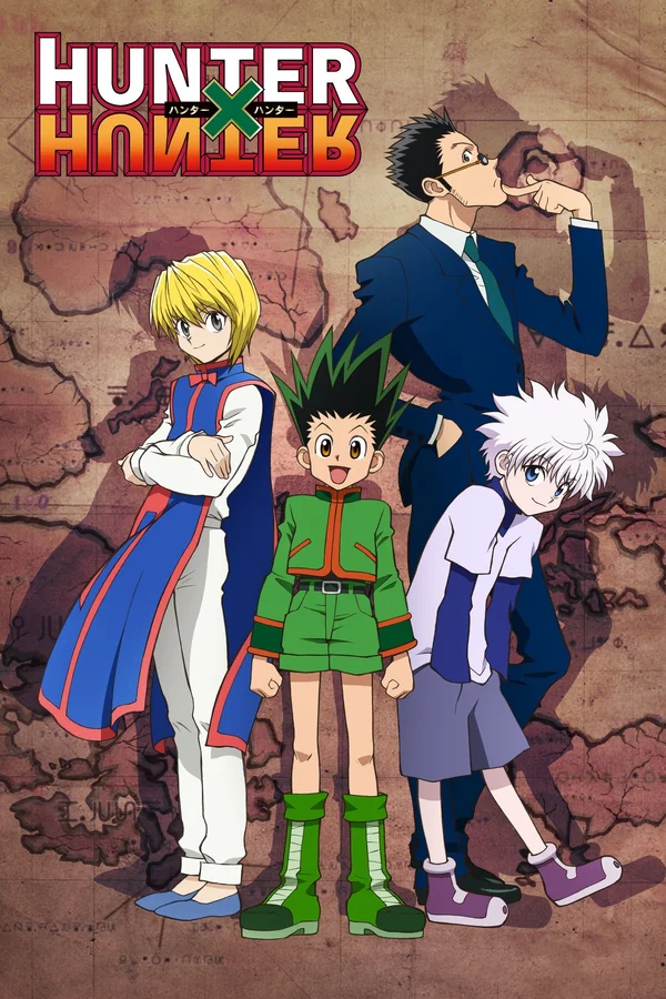 Hunter x Hunter (2011) - ranking option ranked #3