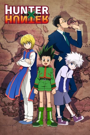 Hunter x Hunter (2011) — ranked #3
