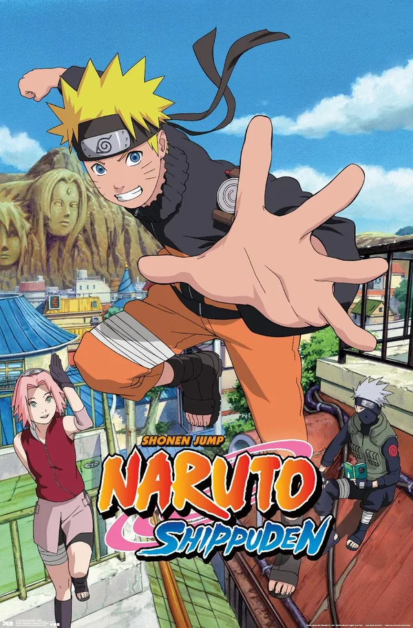 Naruto - ranking option ranked #7
