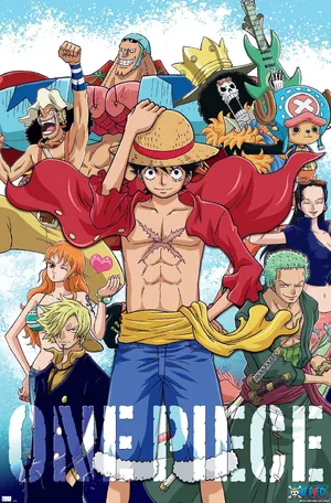 One Piece — ranked #4