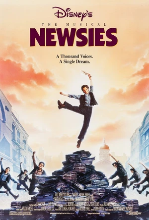 Newsies — ranked #7