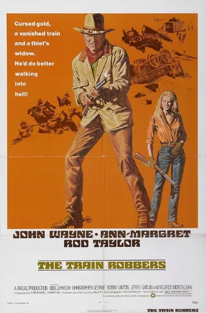 The Train Robbers — ranked #12