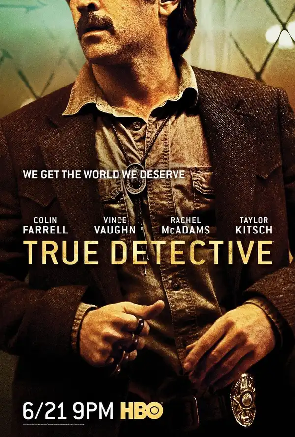 True Detective - ranking option ranked #3