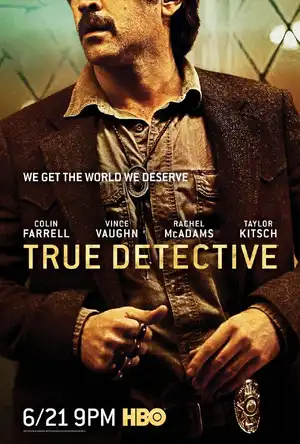 True Detective — ranked #3