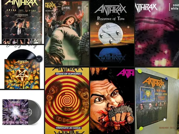 What is the best Anthrax album of all time?