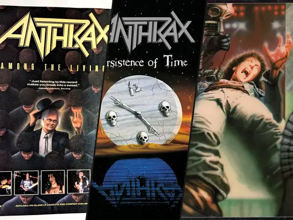 What is the best Anthrax album of all time?