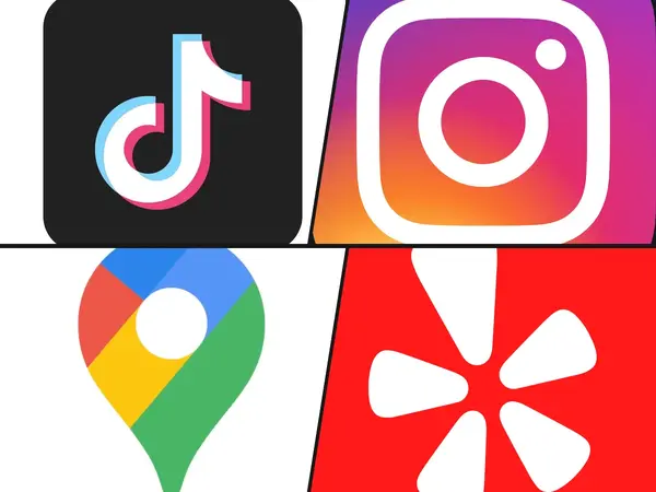 What is the best app for finding a new place to eat?
