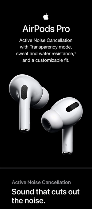 AirPods Pro — ranked #16