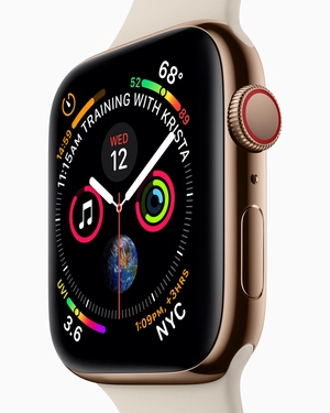 Apple Watch Series 4 — ranked #3