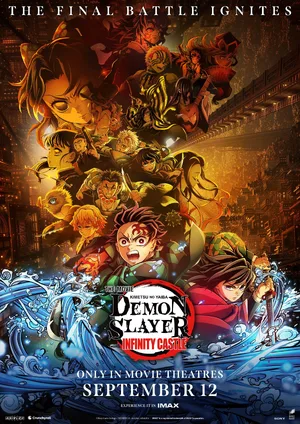 Infinity Castle Arc — ranked #9
