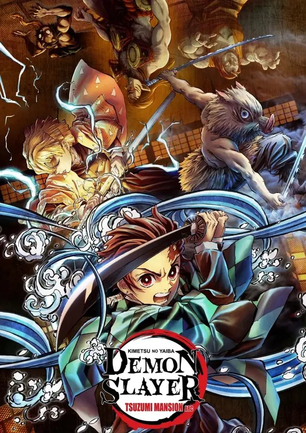 Tsuzumi Mansion Arc - ranking option ranked #3