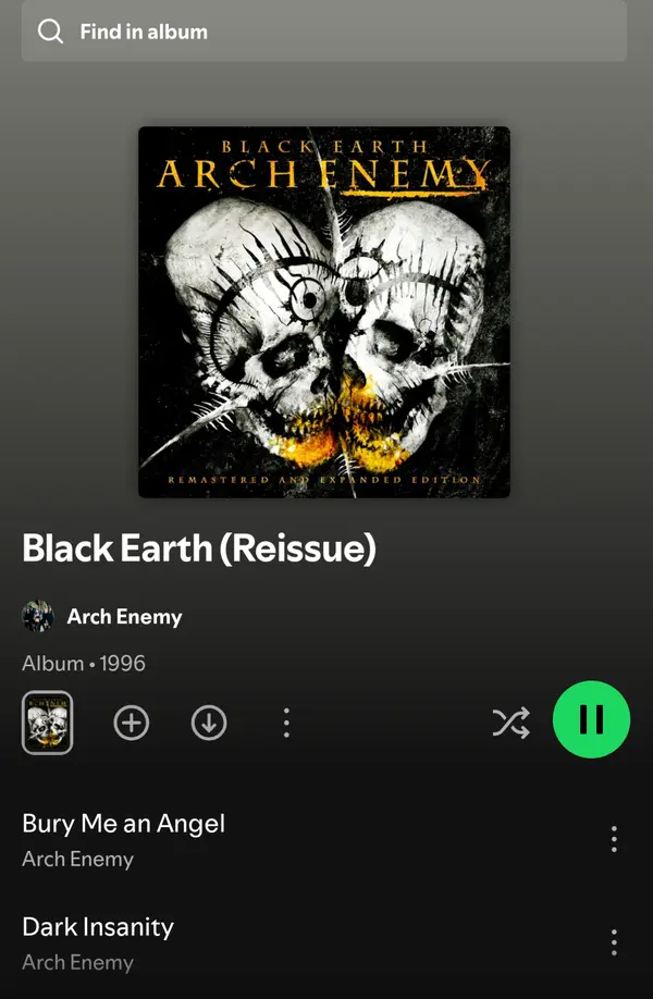 Black Earth - ranking option ranked #4