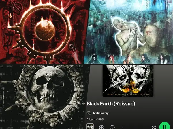 What is the best Arch Enemy album of all time?