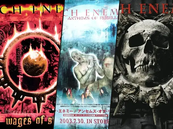 What is the best Arch Enemy album of all time?