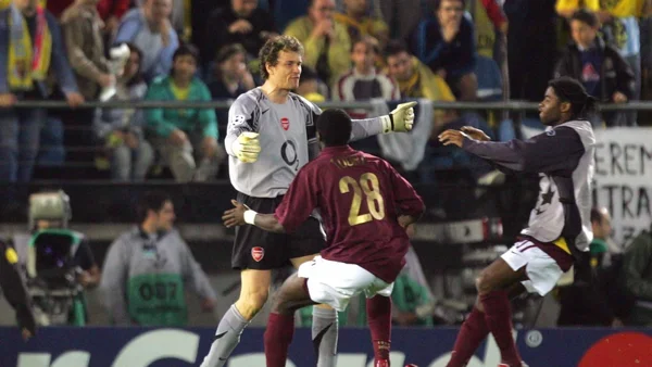 Arsenal 1-0 Villarreal (2006) - ranking option ranked #3