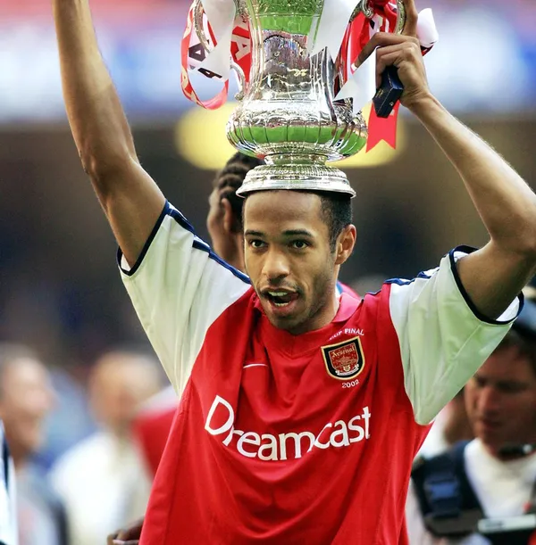 Arsenal 3-0 Inter Milan (2002) - ranking option ranked #6