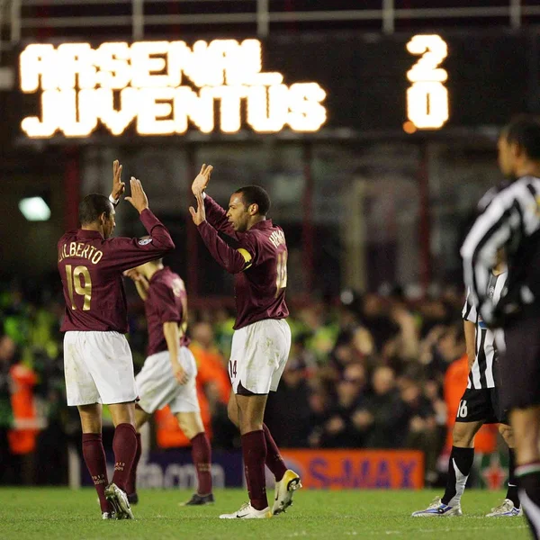 Arsenal 3-0 Juventus (2001) - ranking option ranked #8