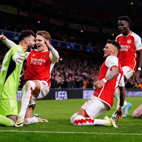Arsenal vs Porto (2024) - ranking option ranked #10
