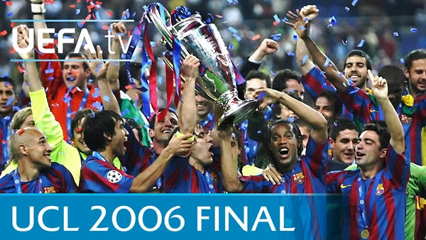 Barcelona 2-1 Arsenal (2006 Final) - ranking option ranked #4