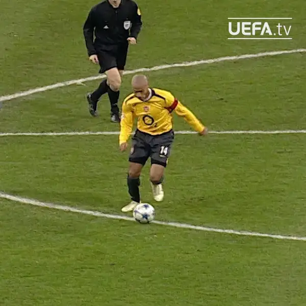 Real Madrid 0-1 Arsenal (2006) - ranking option ranked #1