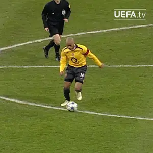 Real Madrid 0-1 Arsenal (2006)