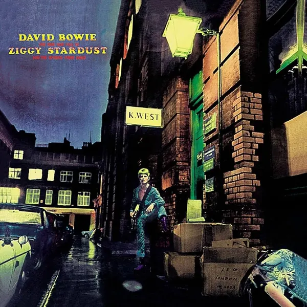 The Rise and Fall of Ziggy Stardust - ranking option ranked #3