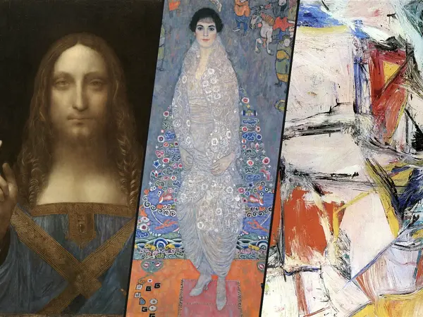 What is the best artwork ever sold at auction?