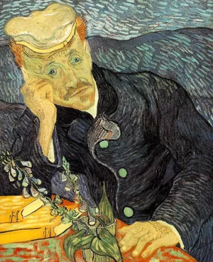 Portrait of Dr Gachet — ranked #6