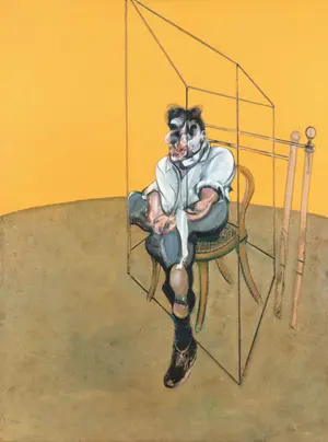 Three Studies of Lucian Freud — ranked #10