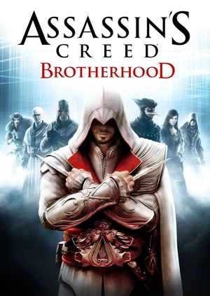 Assassin's Creed Brotherhood — ranked #3