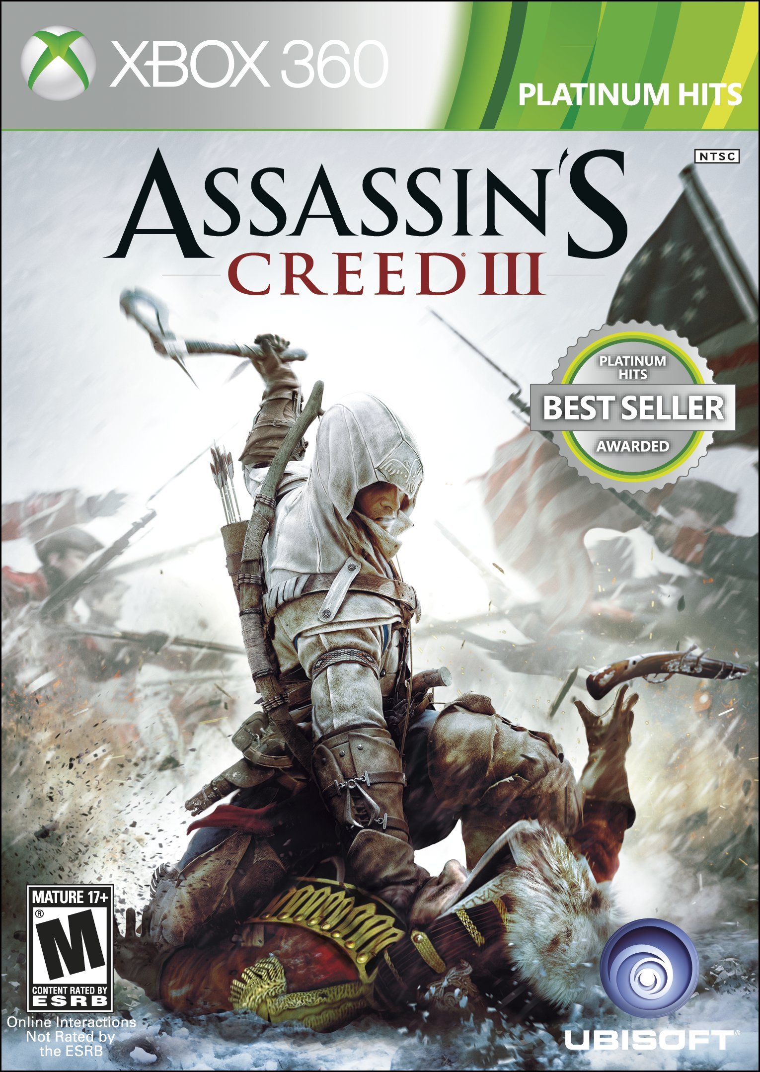 Assassin's Creed III - ranking option ranked #9