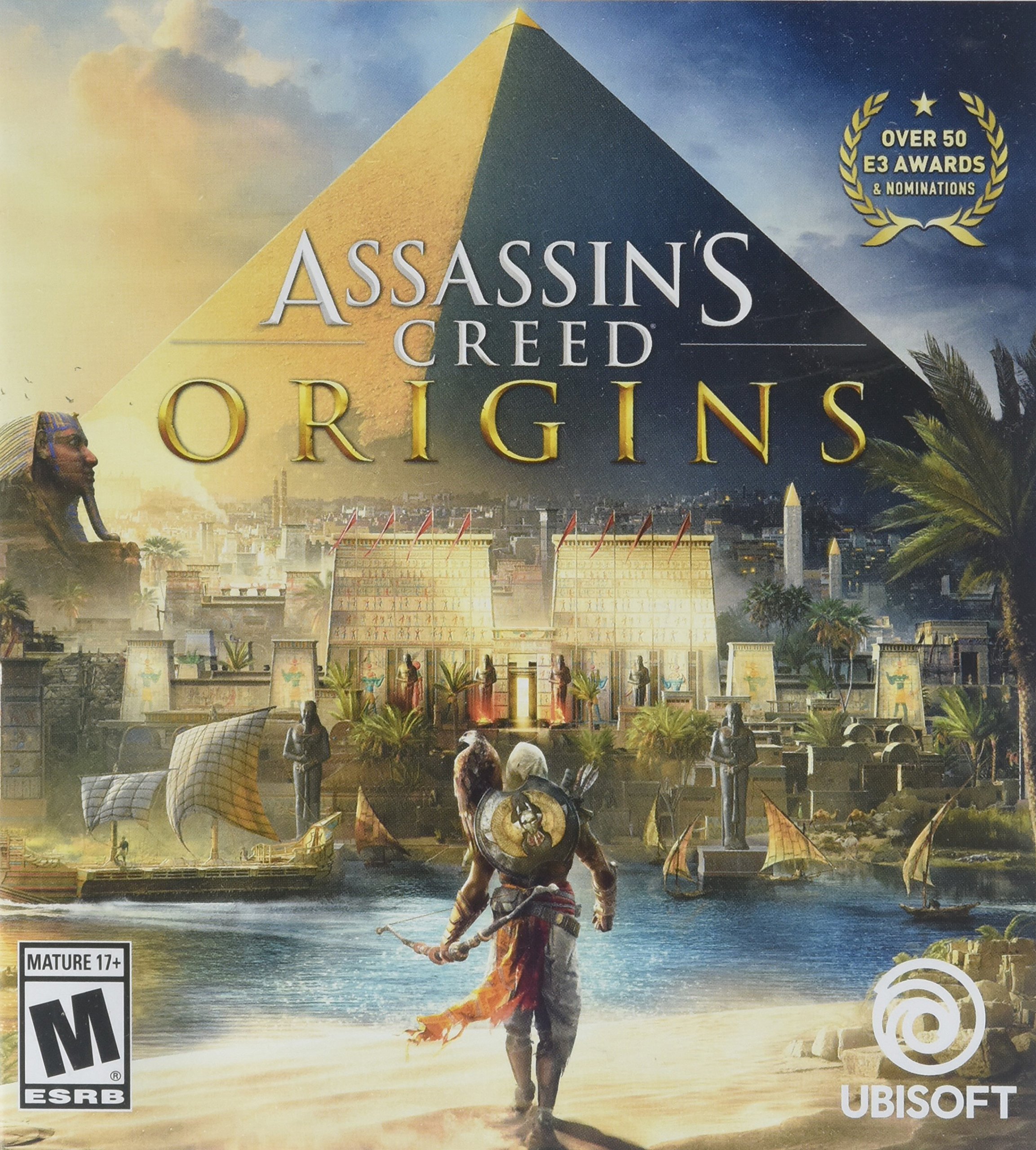 Assassin's Creed Origins - ranking option ranked #4