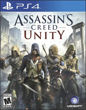 Assassin's Creed Unity — ranked #10