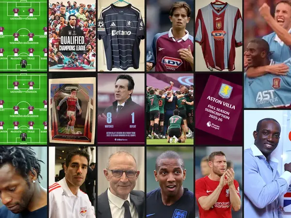 Top 17 Aston Villa Premier League Seasons of All Time