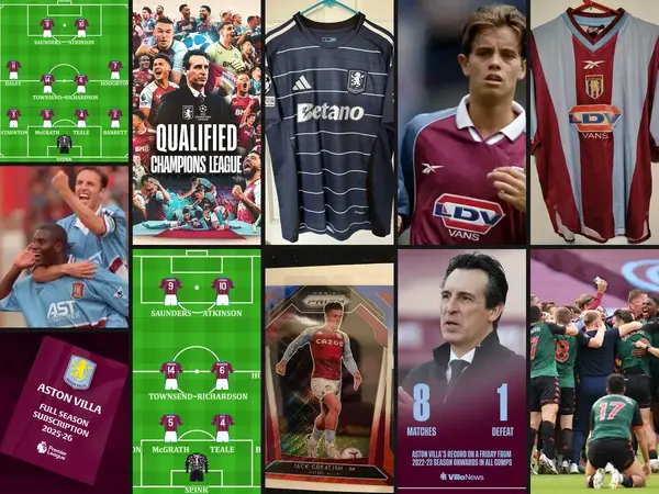What is the best Aston Villa season in Premier League history?