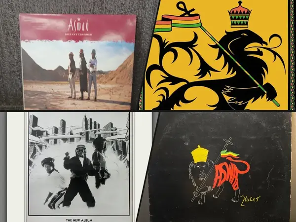 What is the best Aswad album of all time?