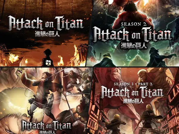 What is the best Attack on Titan season?