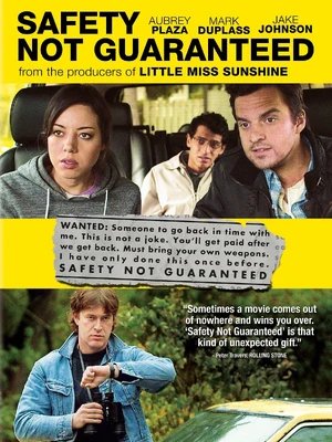Safety Not Guaranteed — ranked #13