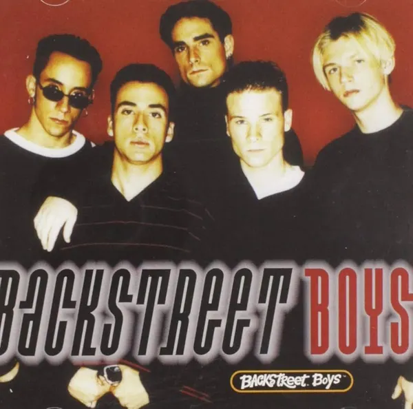 Backstreet Boys (1996) - ranking option ranked #1