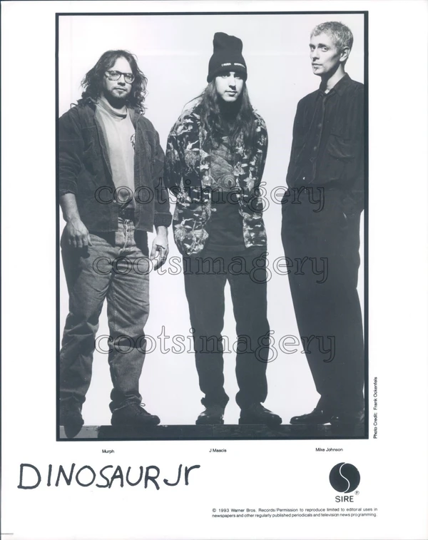 Dinosaur Jr. - ranking option ranked #15