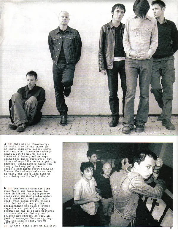 Radiohead - ranking option ranked #2